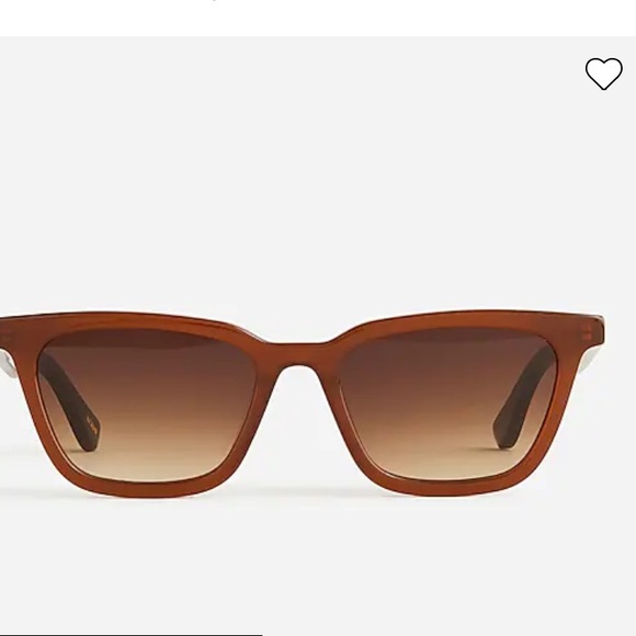 J. Crew Accessories - J. Crew Angular Wayfarer Sunglasses